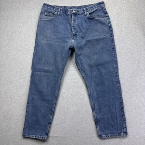 Wrangler Premium Men's Straight Leg Jeans Size 40x30